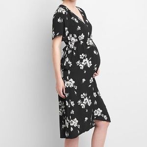 Gap Floral Maternity Dress